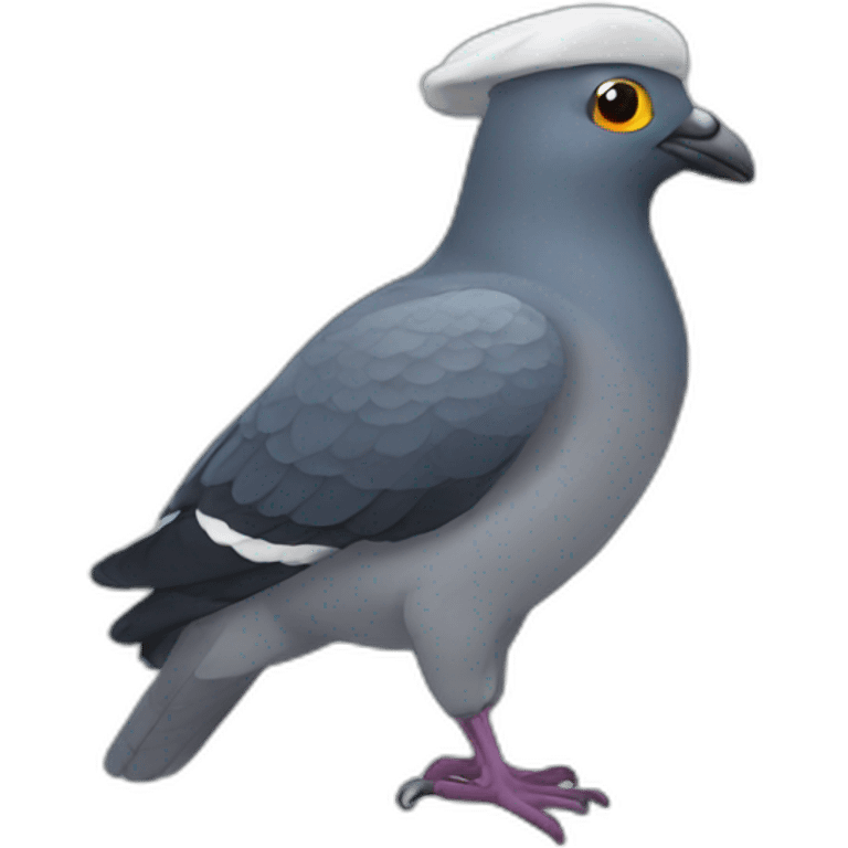 captain pigeon emoji