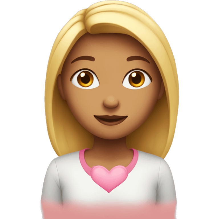 Heart, girl, love  emoji