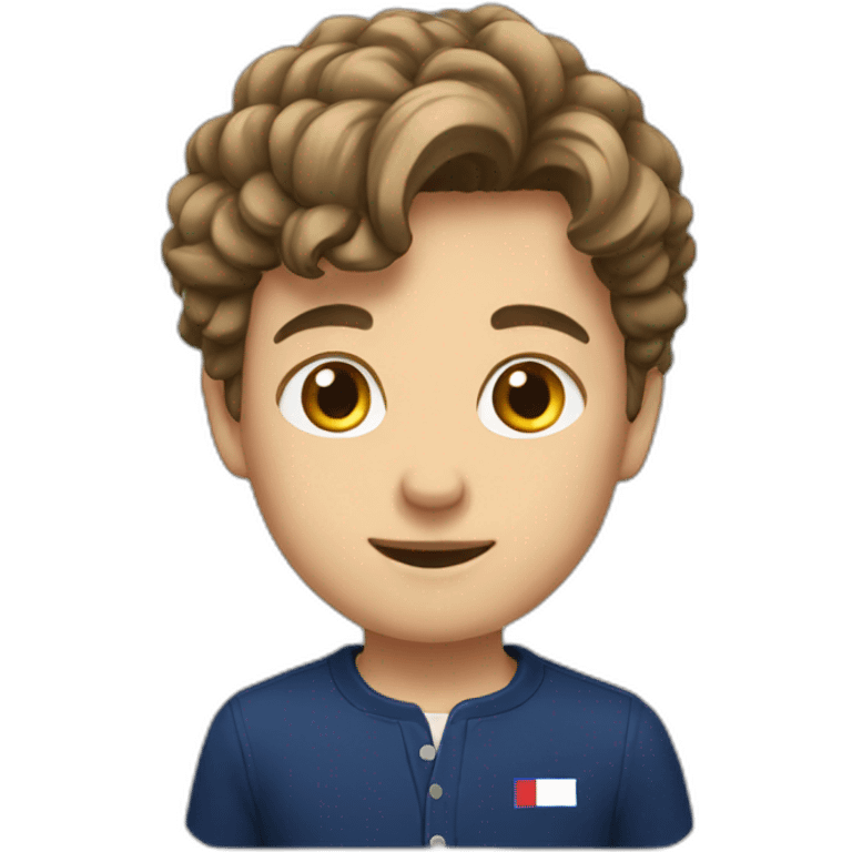 France boy emoji