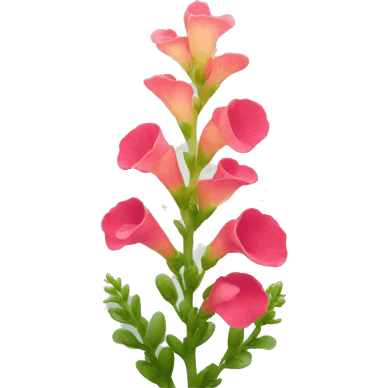 snapdragon flower emoji