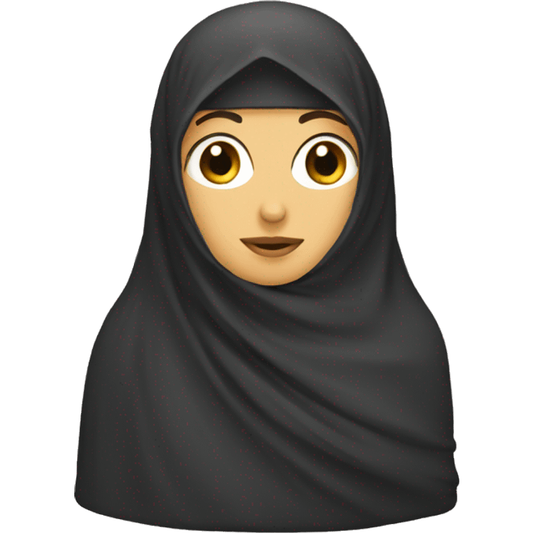 Burqa emoji