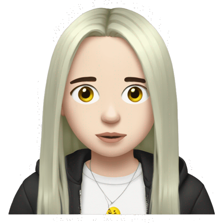 Billie Eilish emoji