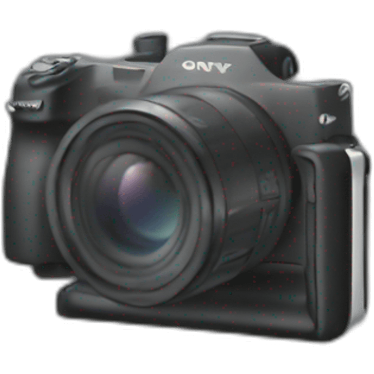 sony camera emoji