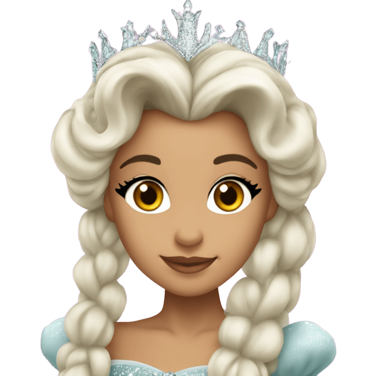 Ariana grande as Glinda  emoji