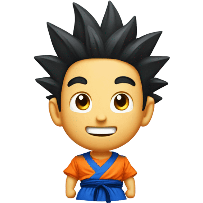 Goku emoji  emoji