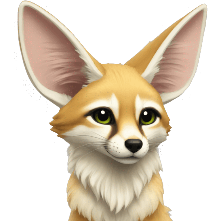 Fennec du maillot de l’algerie emoji