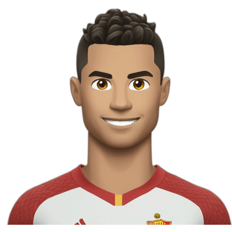 dragon sur ronaldo emoji