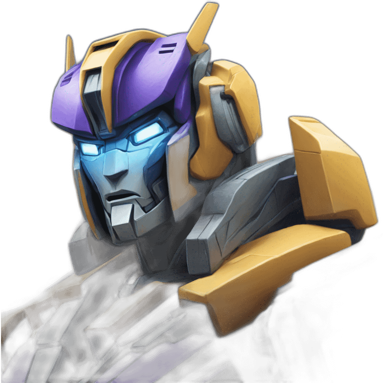 Transformers Mirage emoji