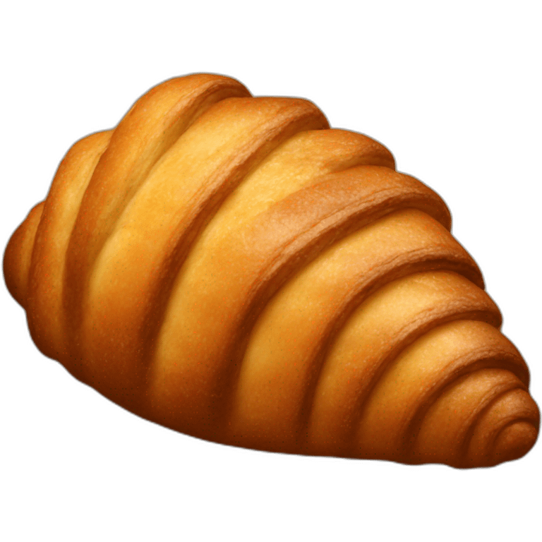 Chocolate croissant  emoji