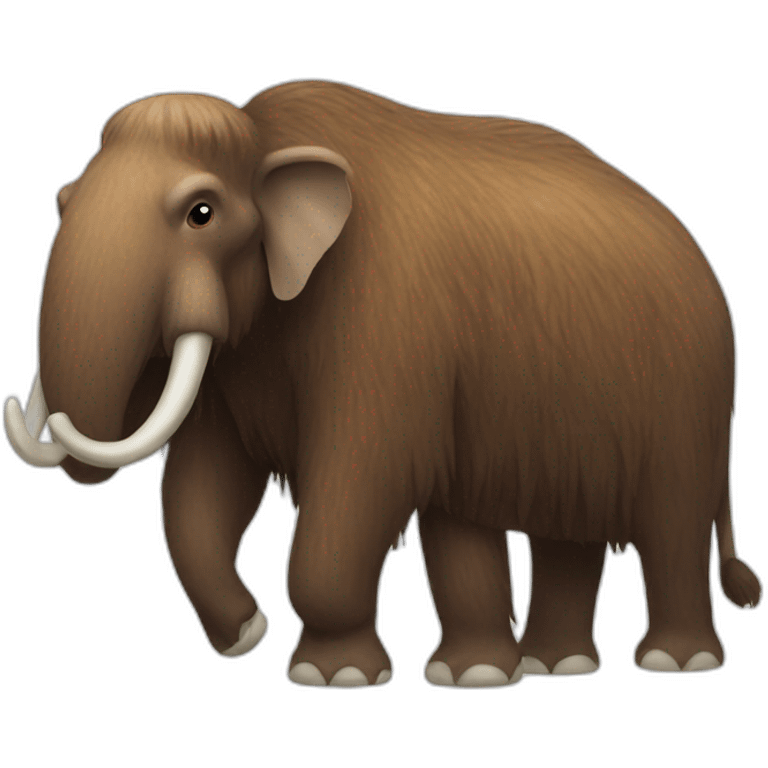 mammoth emoji