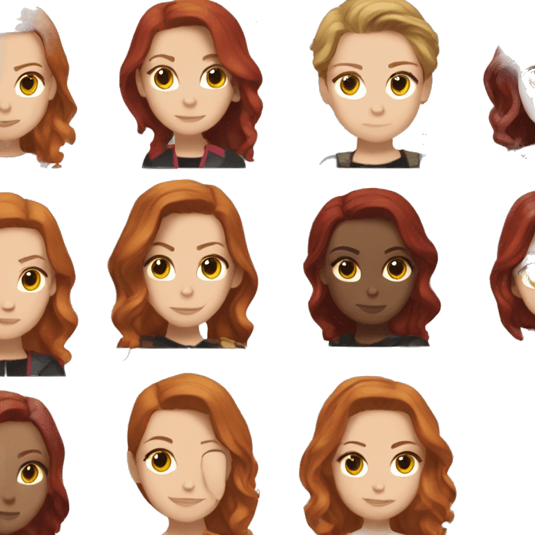 Natasha Romanoff  emoji