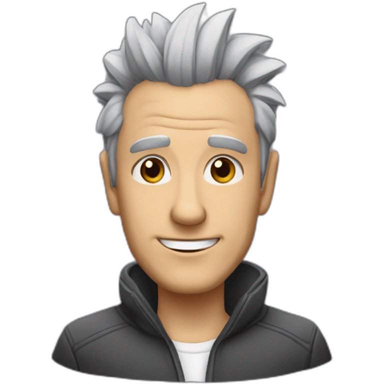 criswell spike gray hair emoji