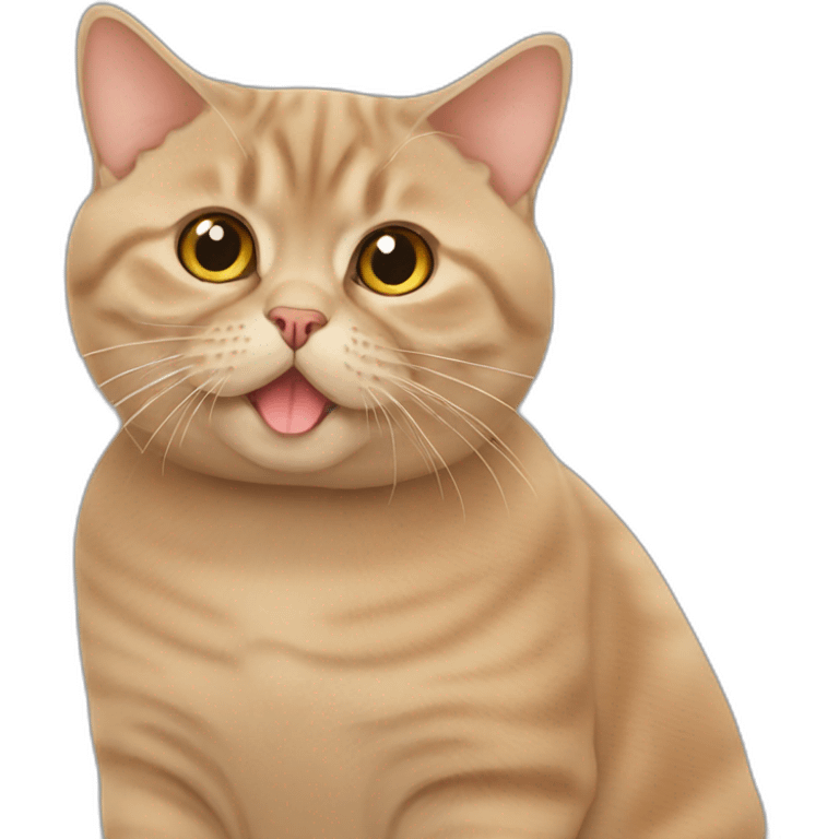 cinnamon thick british shorthair emoji