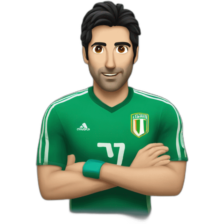 Buffon  emoji