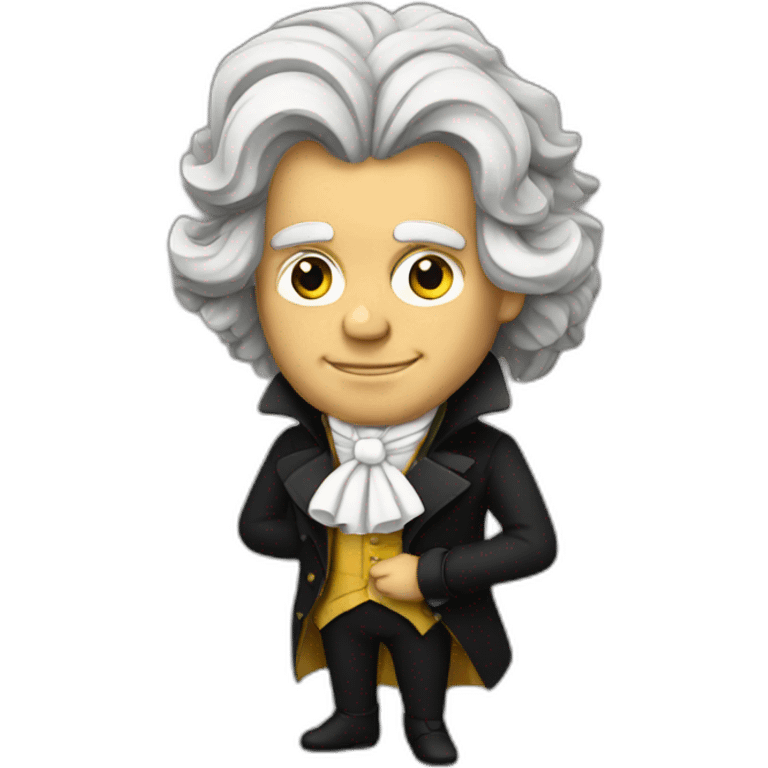 Beethoven emoji