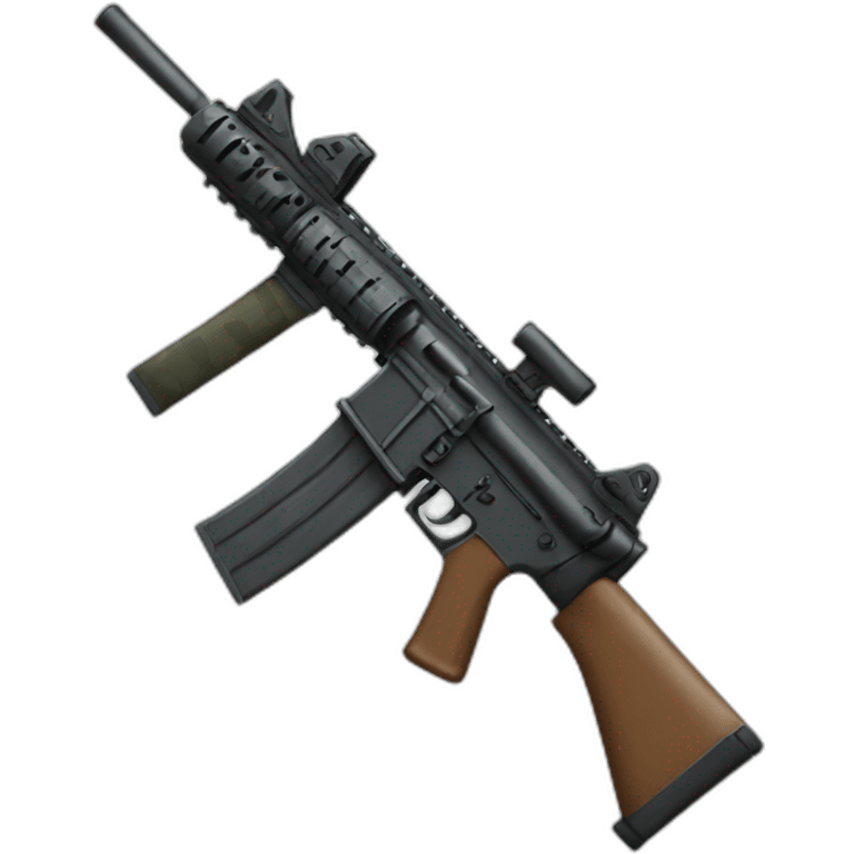 m16 emoji