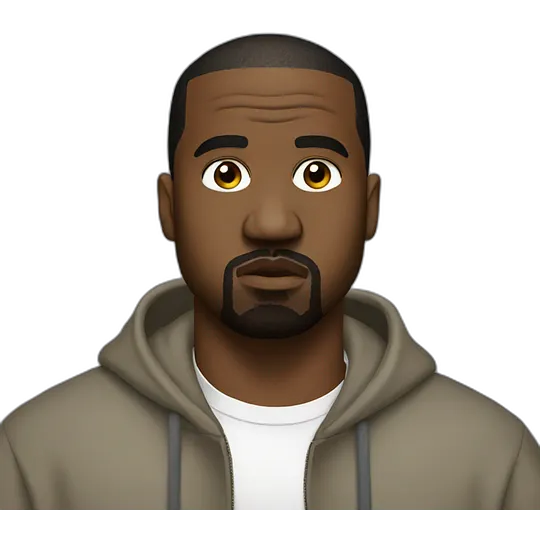 Kanye west emoji