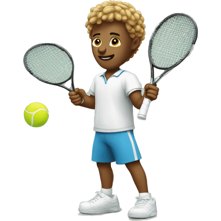 Tennis emoji