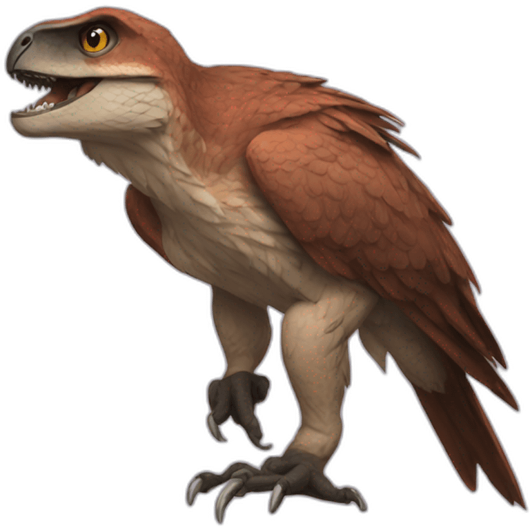 raptor emoji