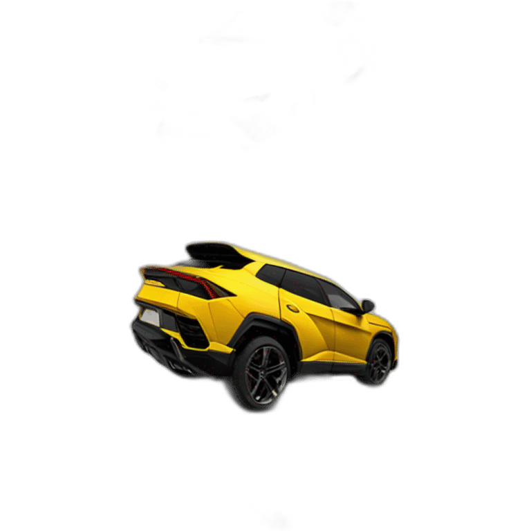 lamborghini urus emoji