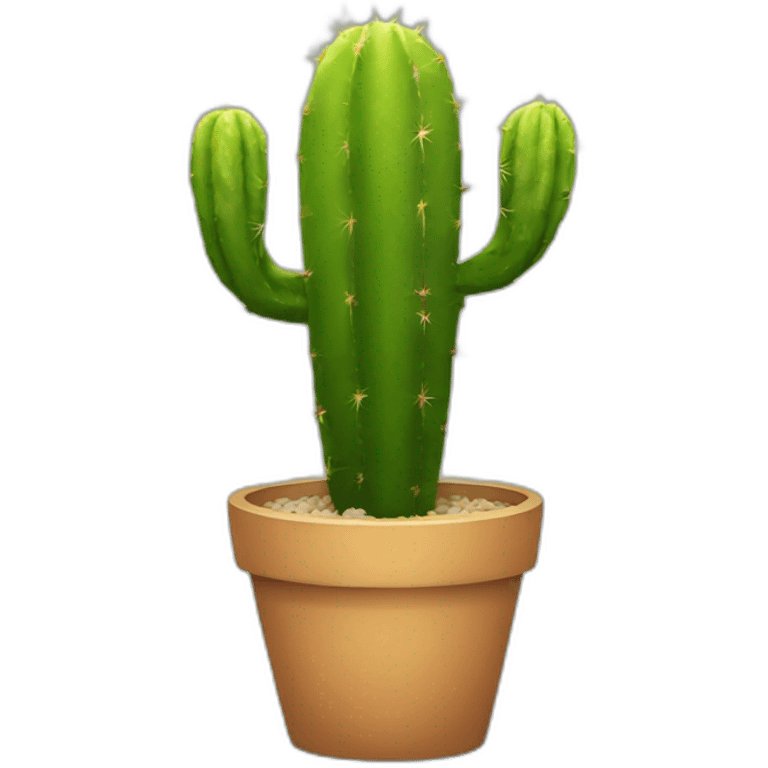 Cactus emoji