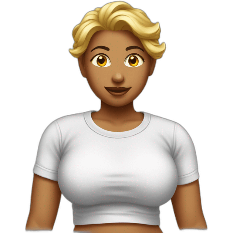 big-tits-in-tshirt emoji