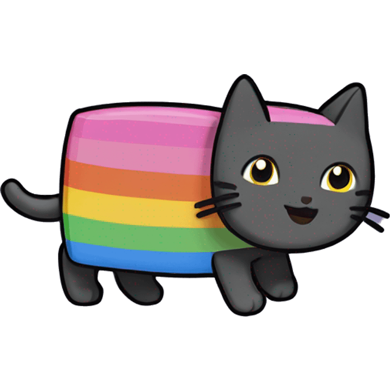 Nyan cat emoji