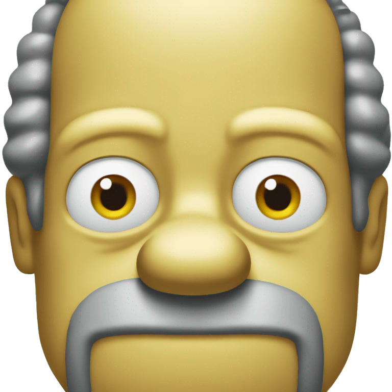 homer simpson emoji