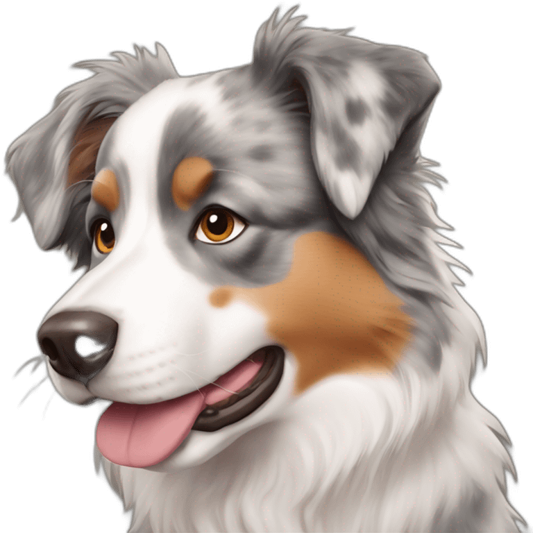 australian shepherd emoji