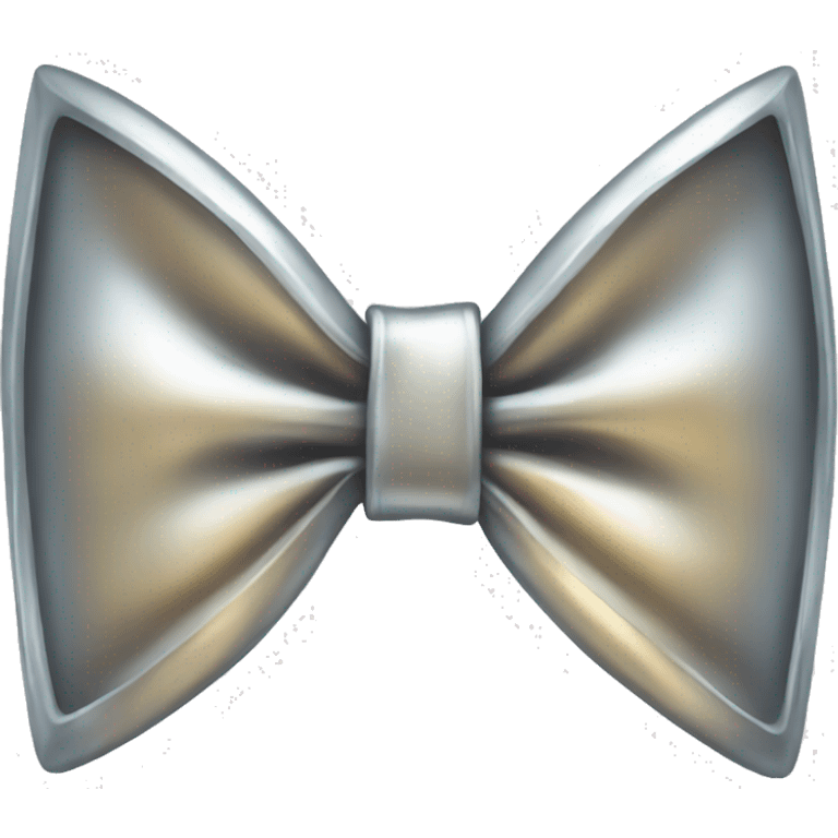 Chrome bow emoji