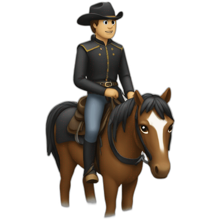 Horseman emoji