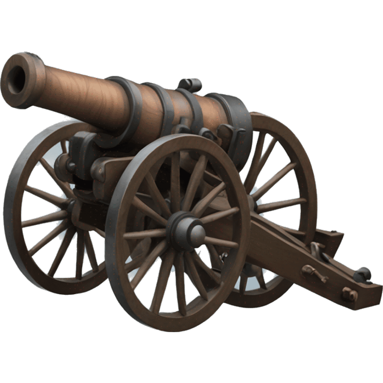 Crimean War cannon emoji