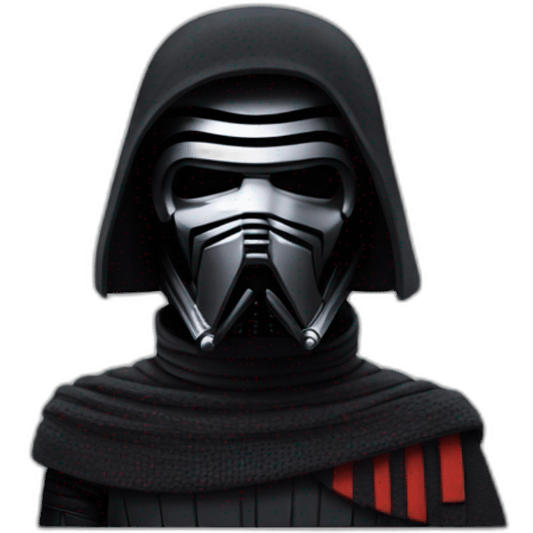 Kylo ren in Star Wars emoji