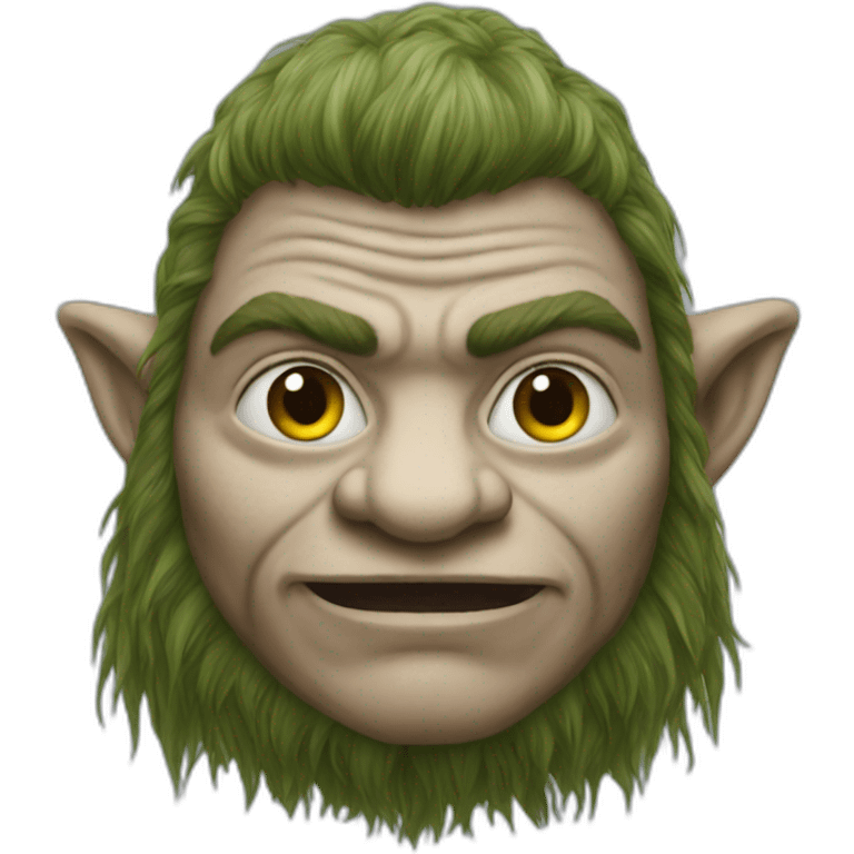 icelandic troll realistic emoji