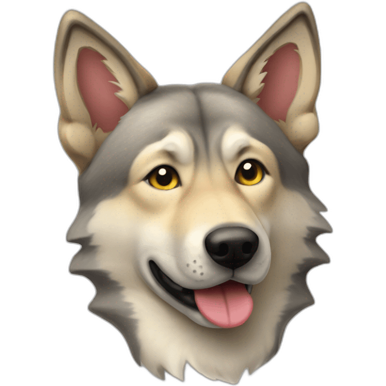 Czechoslovakian Wolfdog emoji