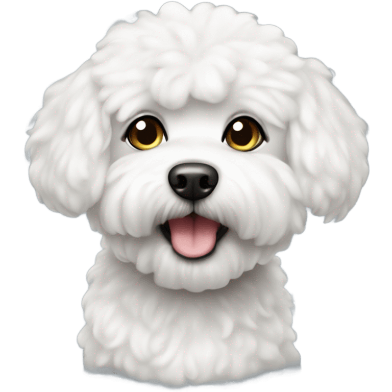 Bichon frisé emoji  emoji