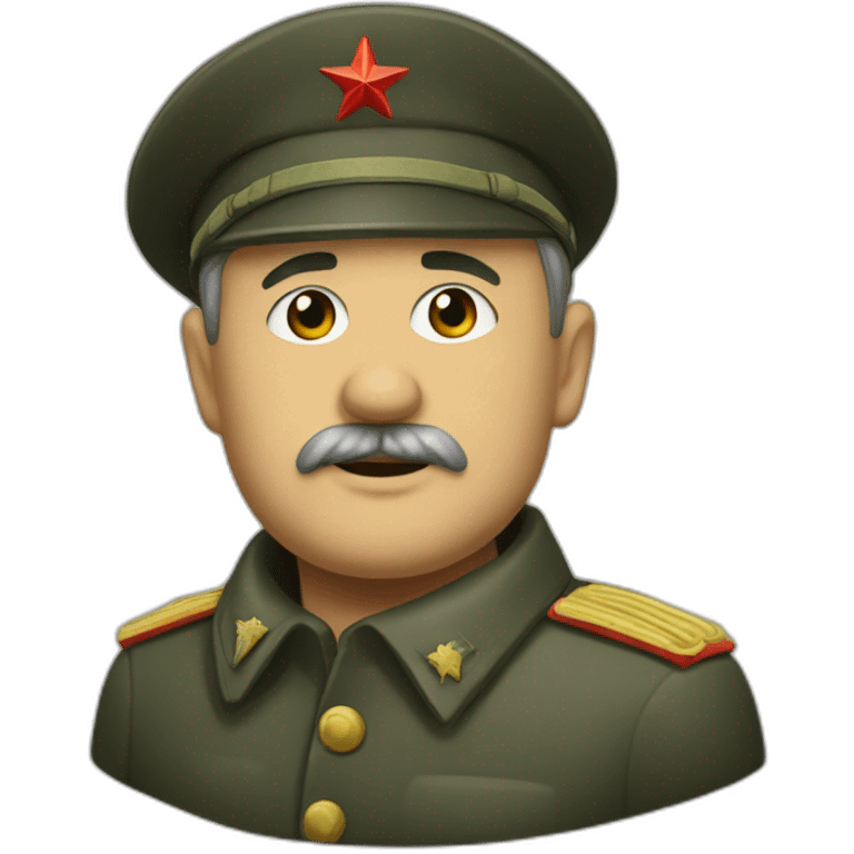 Staline communiste emoji