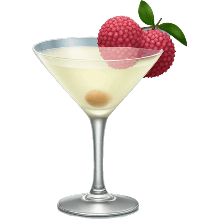 lychee martini emoji