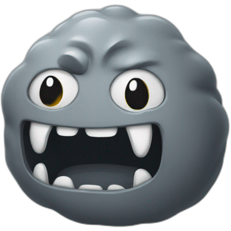 angry grey slime emoji