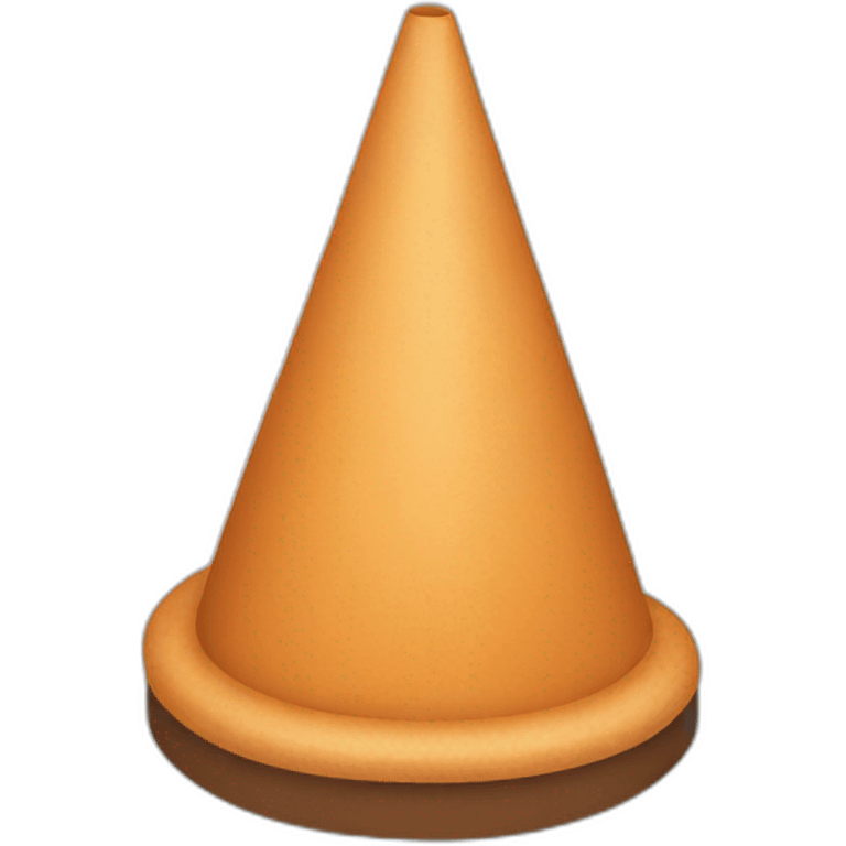 cone emoji