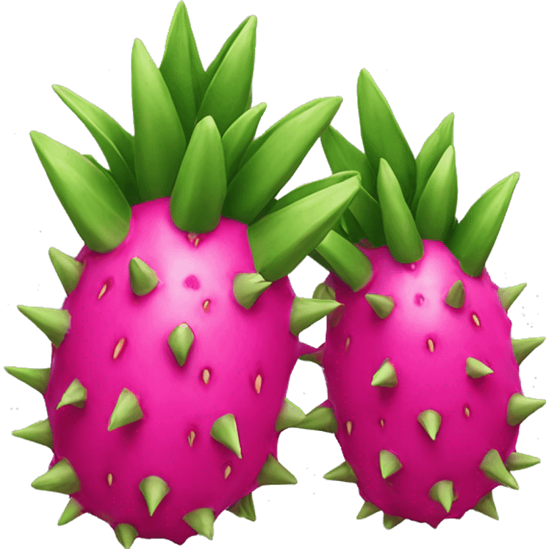 Dragonfruit emoji