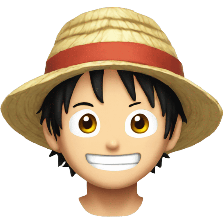 luffy emoji