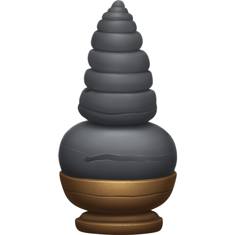 Siva lingam emoji