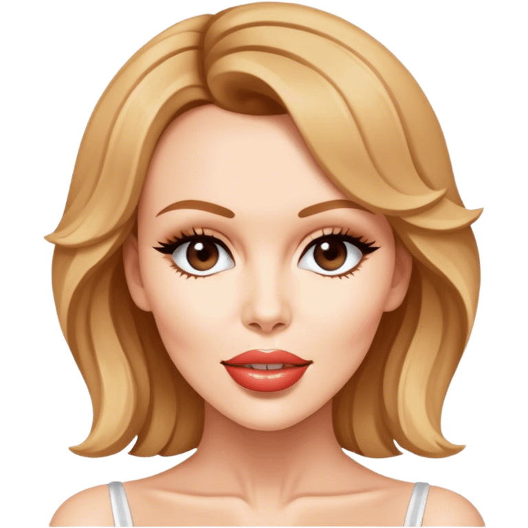 Kylie Minogue emoji