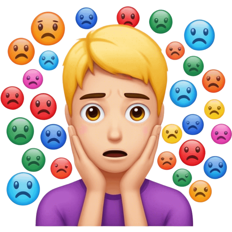 too many options emoji