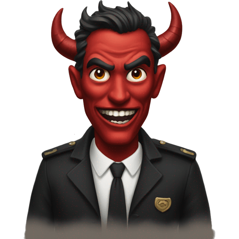 The devil wears parada  emoji