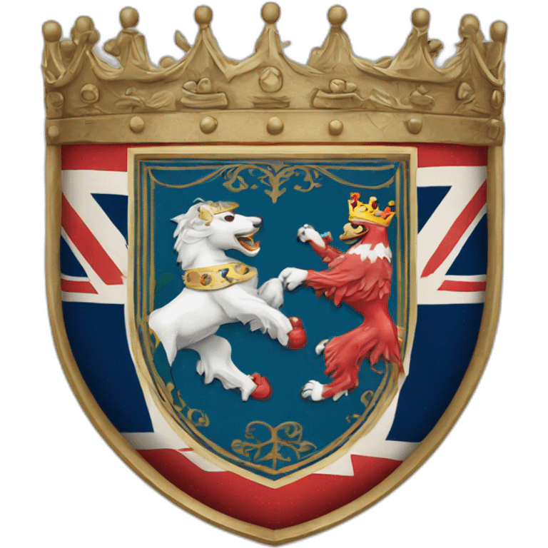 Coat of arms of United Kingdom emoji