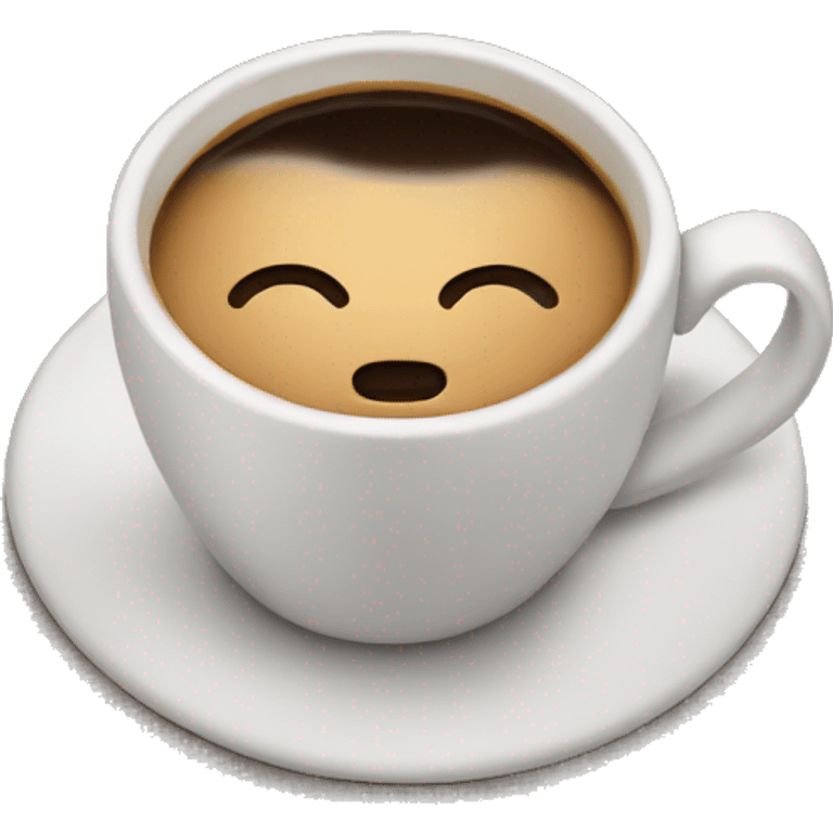 Cup of coffee  emoji