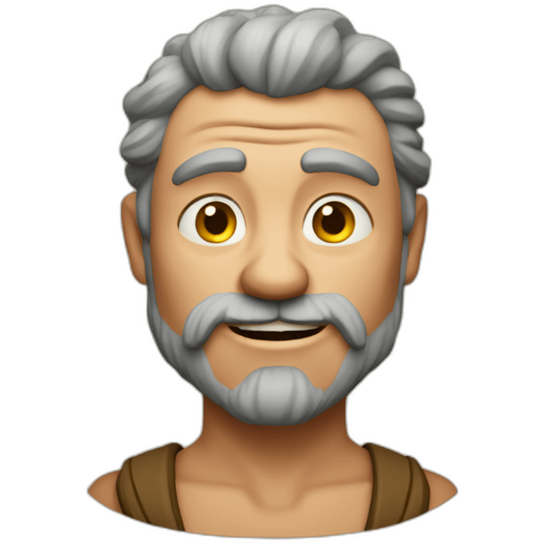 Obélix le gaulois emoji