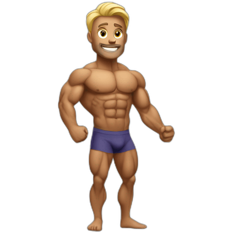 Bodybuilding emoji